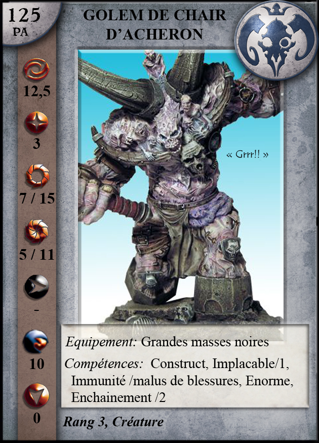 Golem de Chair